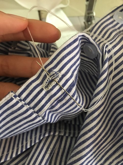 狗狗衣服条纹衫 第25步