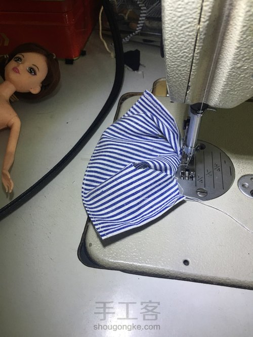 狗狗衣服条纹衫 第34步