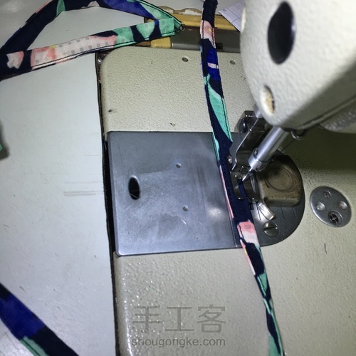 定制外搭吊带 第11步