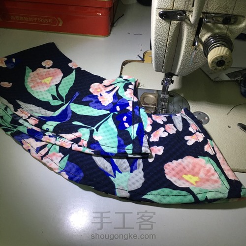 定制外搭吊带 第28步