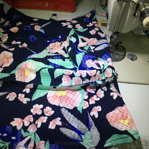 定制外搭吊带 第31步