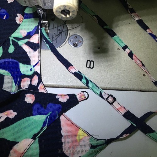 定制外搭吊带 第33步