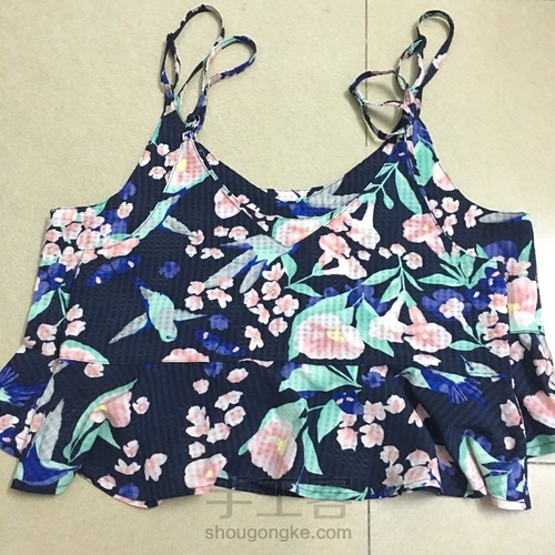 定制外搭吊带 第37步