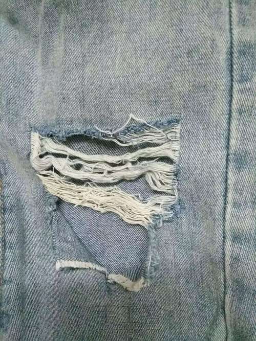 腿粗，这样就能穿下了 第5步