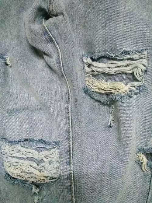 腿粗，这样就能穿下了 第6步