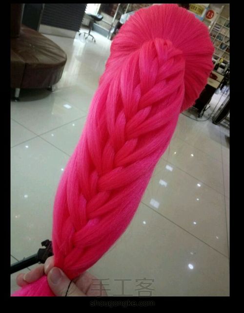 （转）简单的马尾编发 第4步