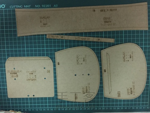 拼色迷你小猪包(nano号） 第1步