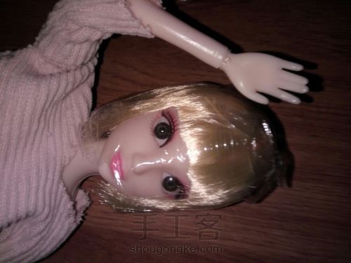 芭比娃娃,小布,短袖教程 第14步