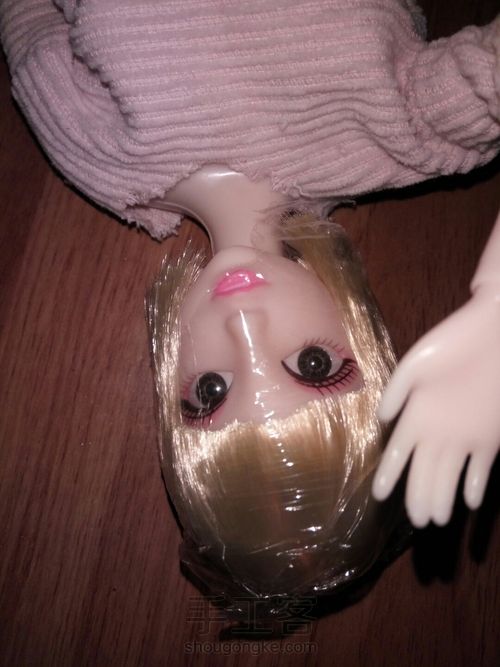 芭比娃娃,小布,短袖教程 第15步