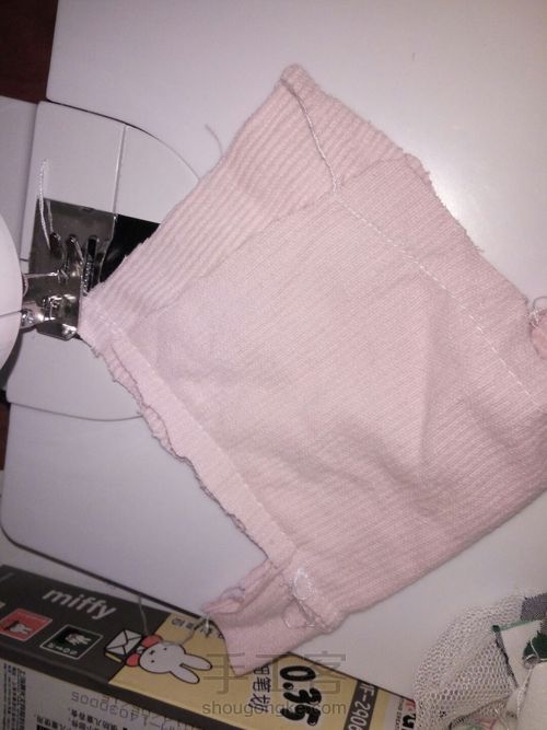 芭比娃娃,小布,短袖教程 第4步