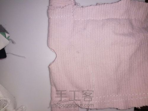 芭比娃娃,小布,短袖教程 第7步