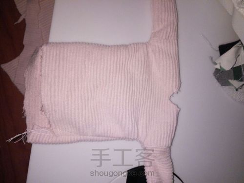 芭比娃娃,小布,短袖教程 第8步