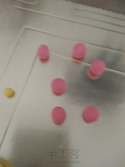 桃花制作 第3步