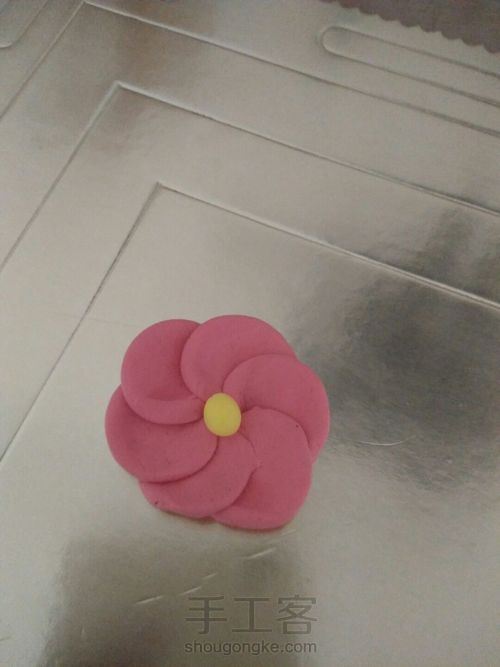 桃花制作 第5步