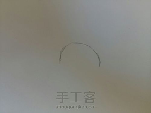 corgiButt阿基狗画法 第1步