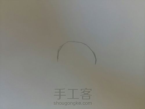 corgiButt阿基狗画法 第1步