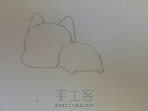 corgiButt阿基狗画法 第6步