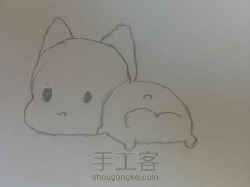 corgiButt阿基狗画法 第8步