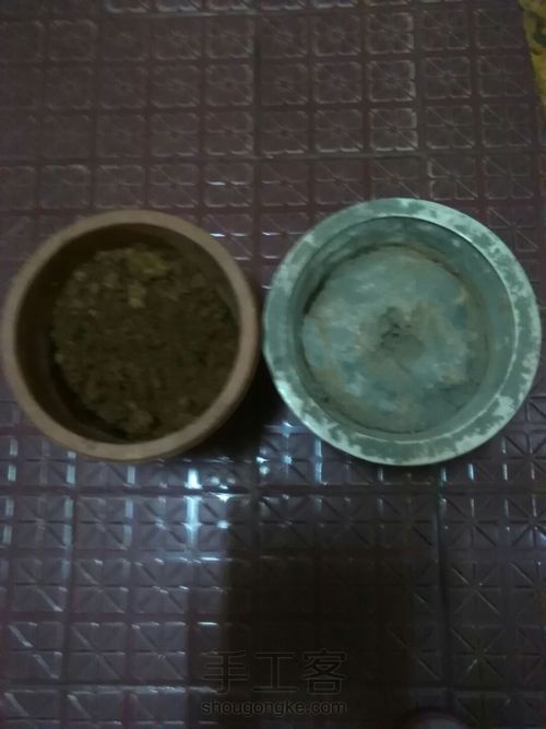 植物小摆盆(大，三个）😊 第3步