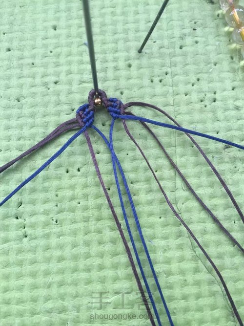 简单款挂绳 第6步