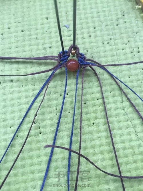 简单款挂绳 第7步
