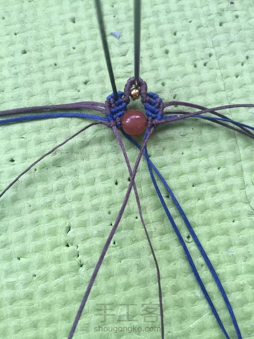 简单款挂绳 第9步