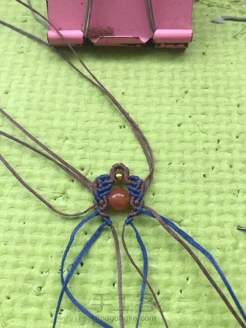 简单款挂绳 第11步