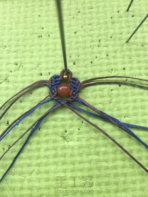 简单款挂绳 第12步