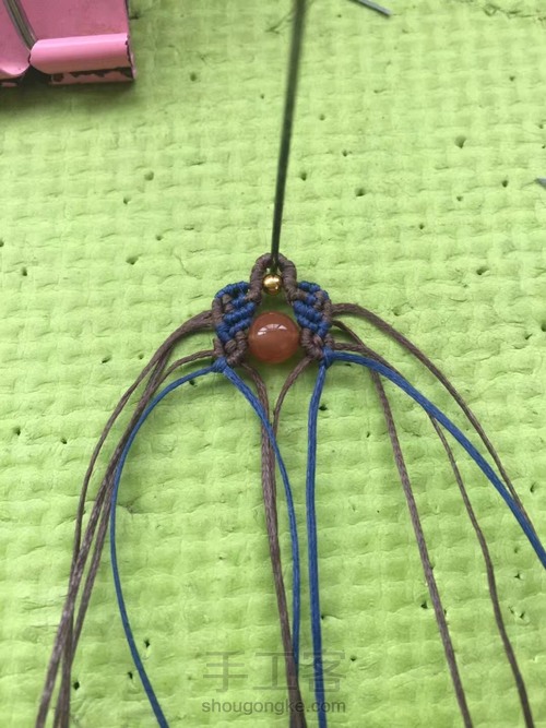 简单款挂绳 第10步