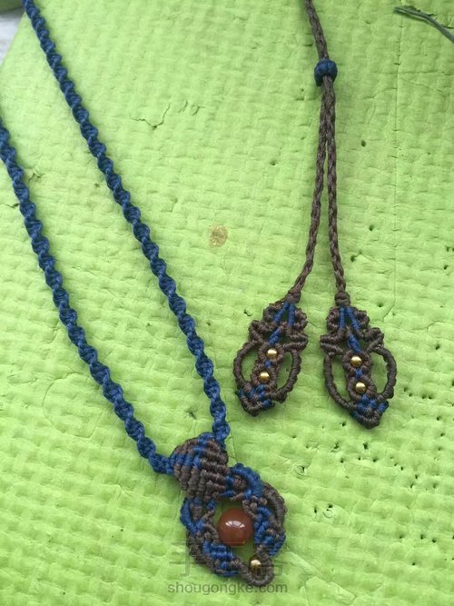 简单款挂绳 第15步