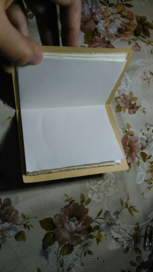 明信片小本子 第3步