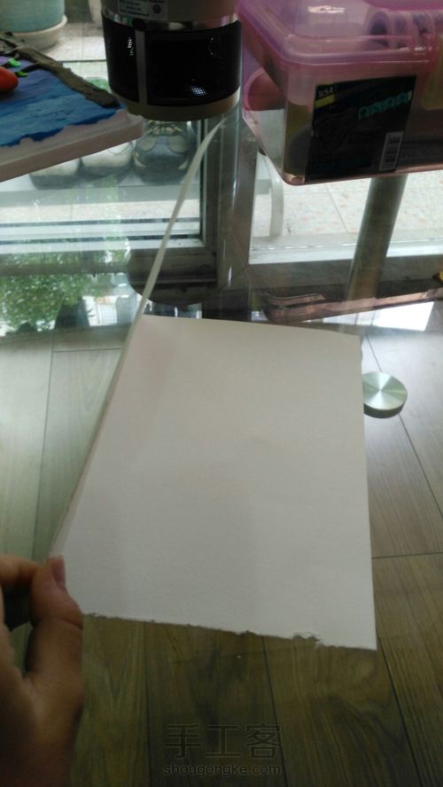 立体贺卡 第1步