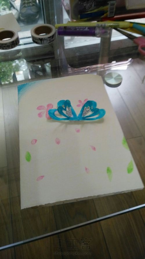 立体贺卡 第11步