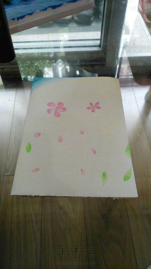 立体贺卡 第2步