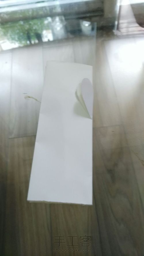 立体贺卡 第4步