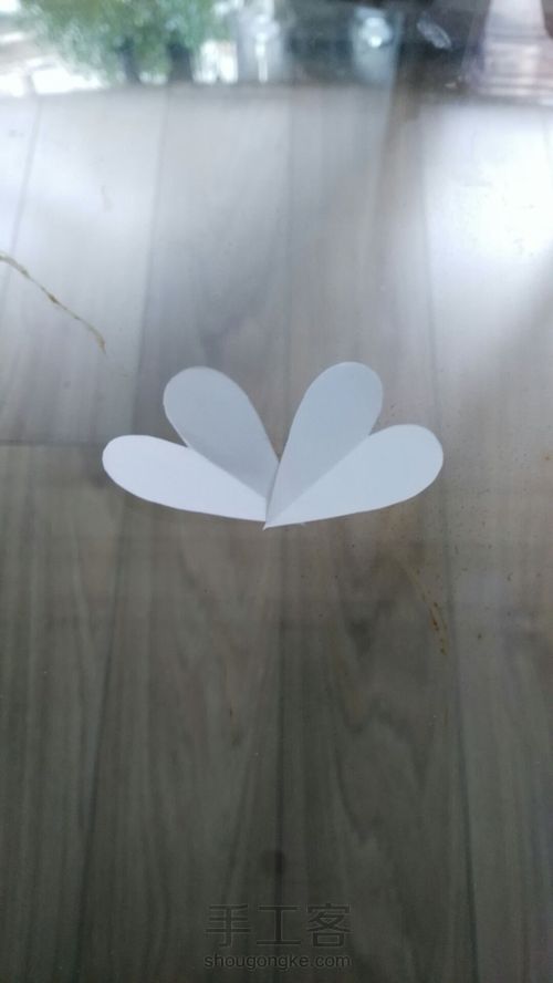 立体贺卡 第5步