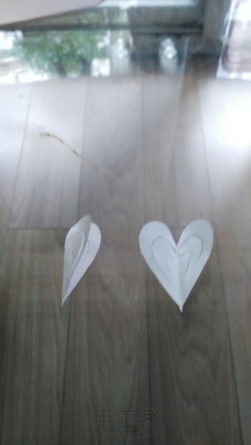 立体贺卡 第6步