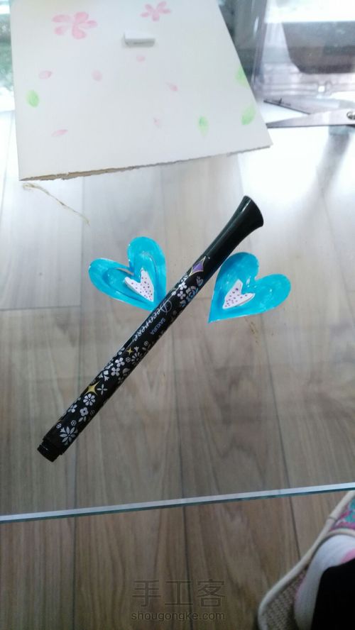 立体贺卡 第8步