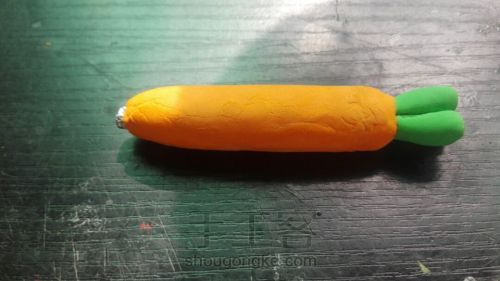 胡萝卜形手机触屏笔（电容笔） 第10步