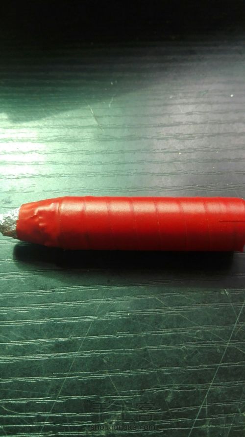 胡萝卜形手机触屏笔（电容笔） 第4步