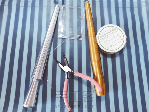 绕线摸索篇 第1步