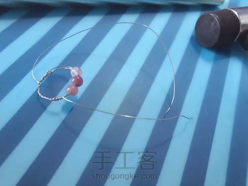 绕线摸索篇 第4步