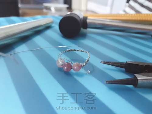 绕线摸索篇 第5步