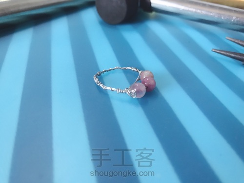 绕线摸索篇 第8步