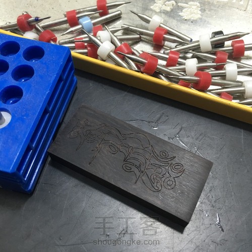 银丝镶嵌 第4步