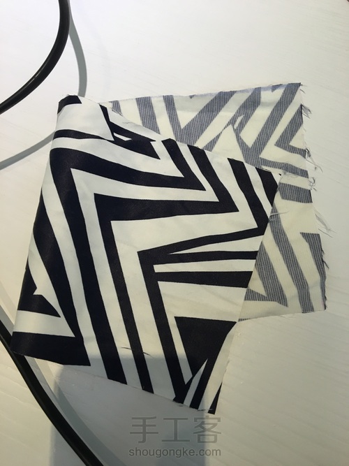 简单可爱的布艺针插 第1步