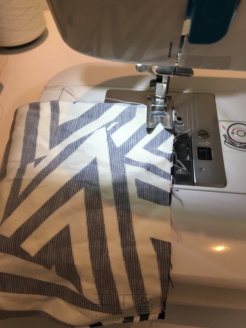 简单可爱的布艺针插 第2步