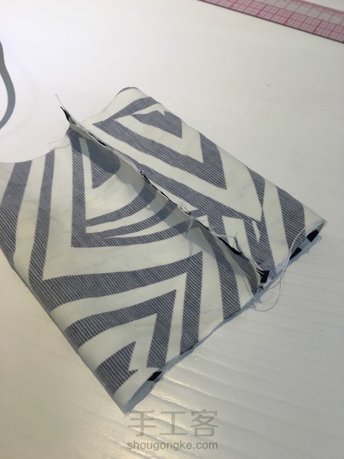 简单可爱的布艺针插 第3步