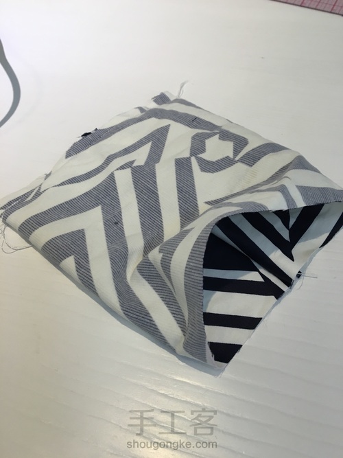 简单可爱的布艺针插 第5步