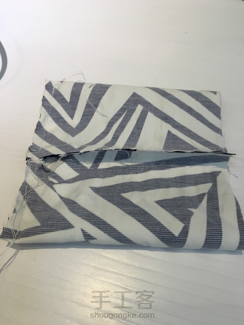 简单可爱的布艺针插 第6步